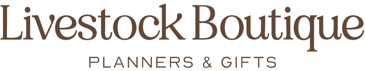The logo for Livestock Boutique.