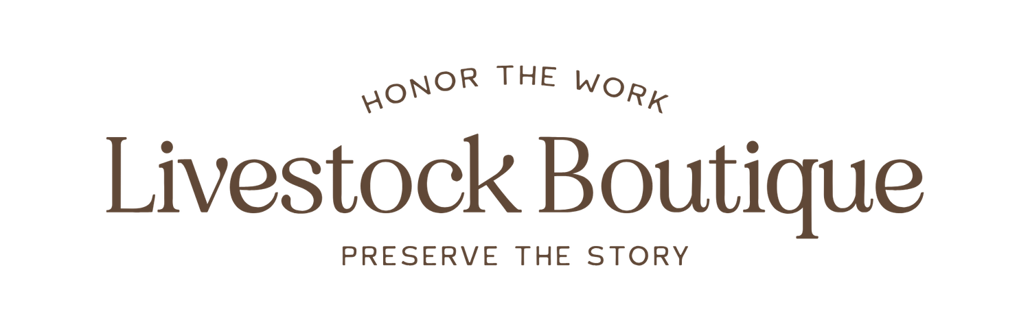 The logo for Livestock Boutique.