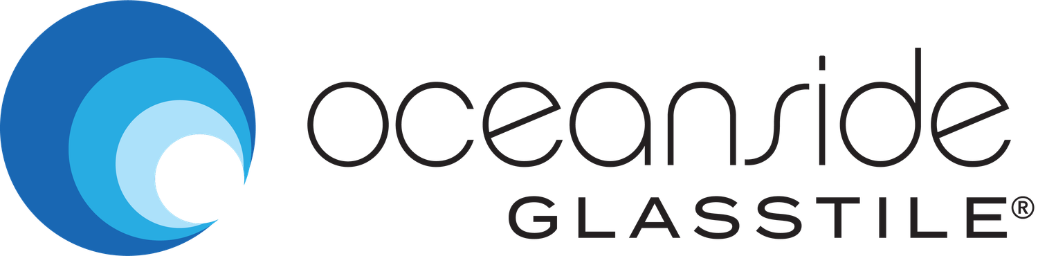 The logo for Glasstile.