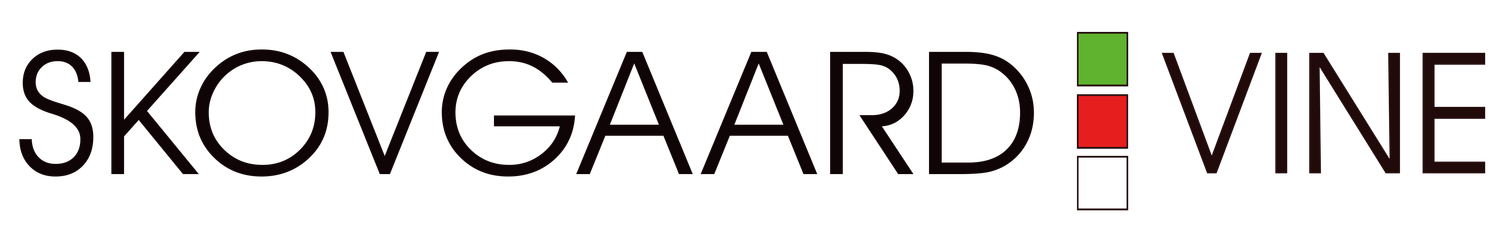 Logoet for Skovgaard Vine.