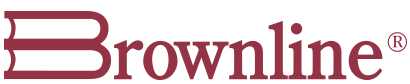 The logo for Brownline.