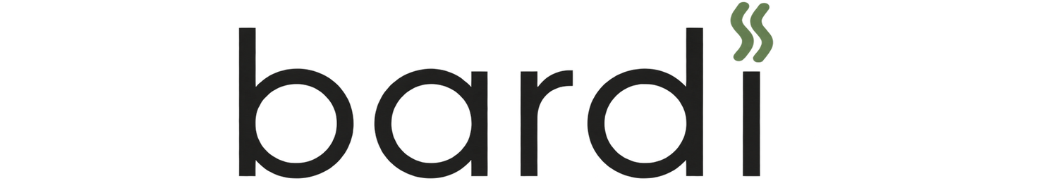 The logo for Bardi™.