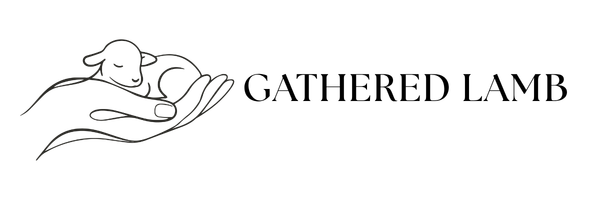 The logo for Gathered Lamb.