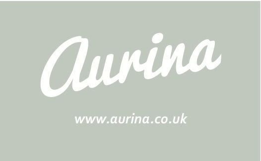 The logo for Aurina Pop UP Ltd.