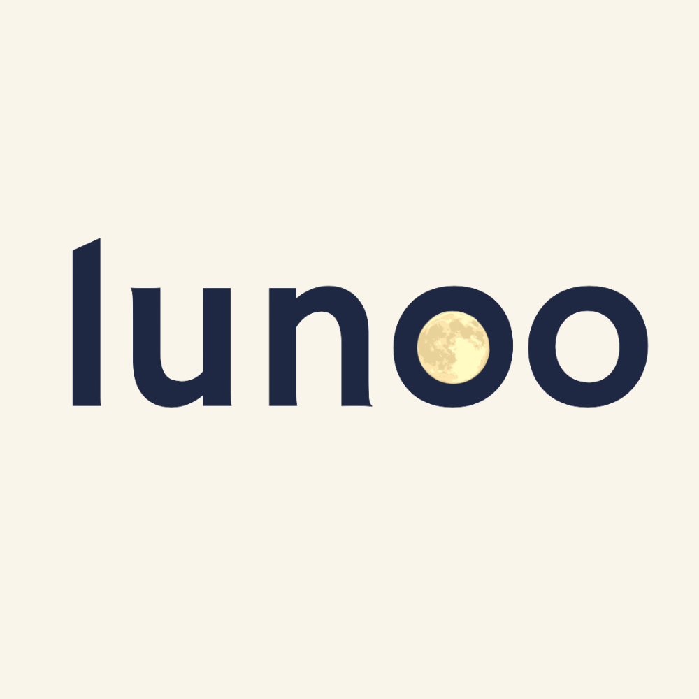 The logo for Lunoo.uk | London, UK.