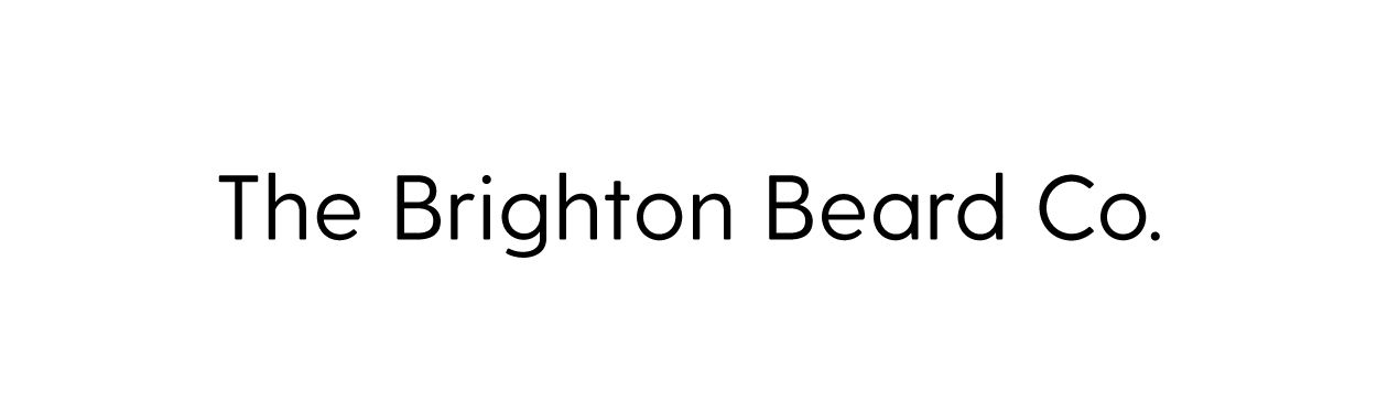 The logo for The Brighton Beard Company.