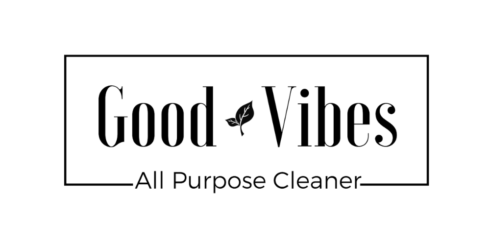 The logo for Good Vibes Clean LLC.