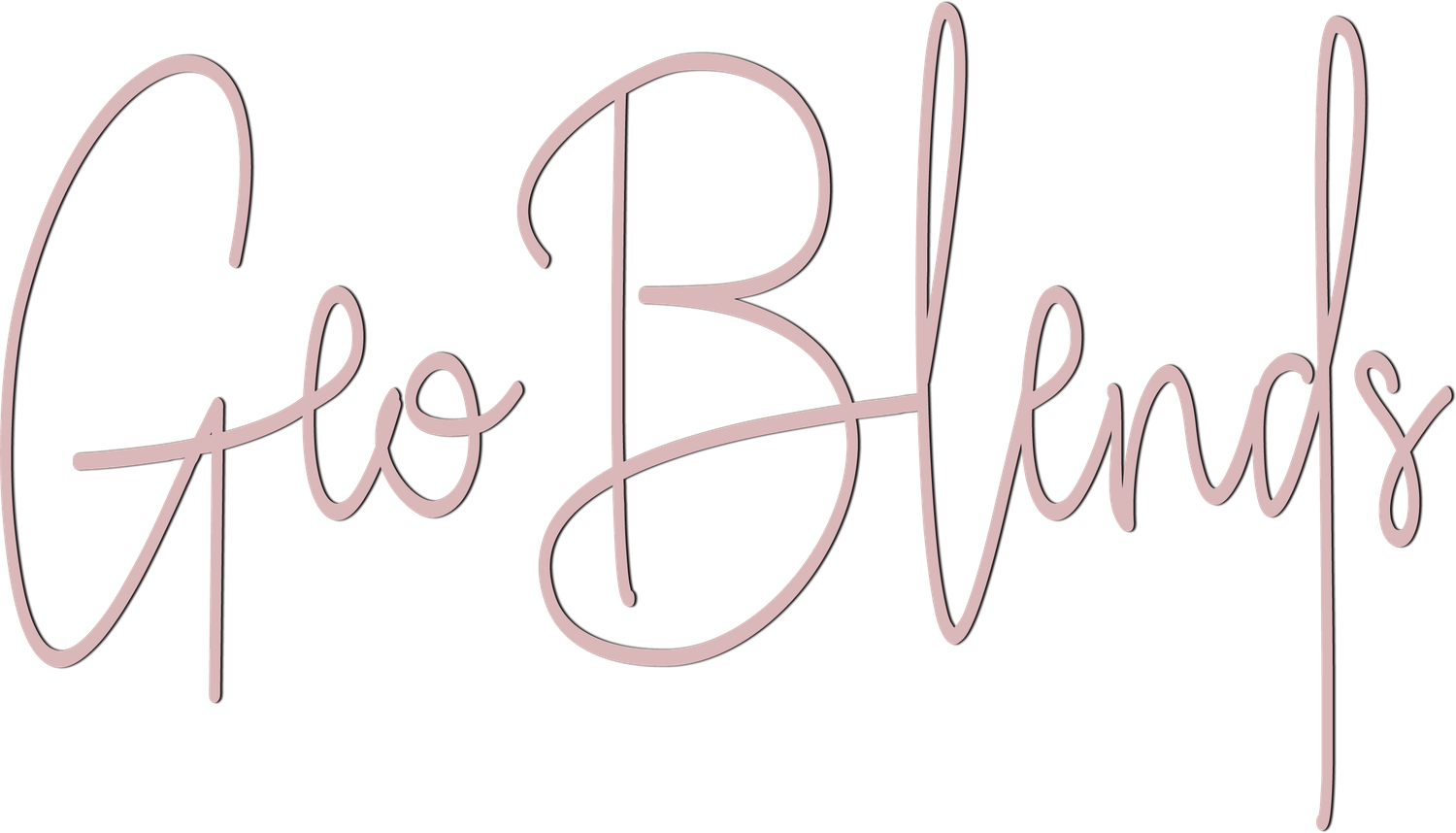 The logo for GeoBlends.