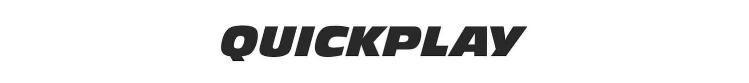 The logo for QUICKPLAY USA.