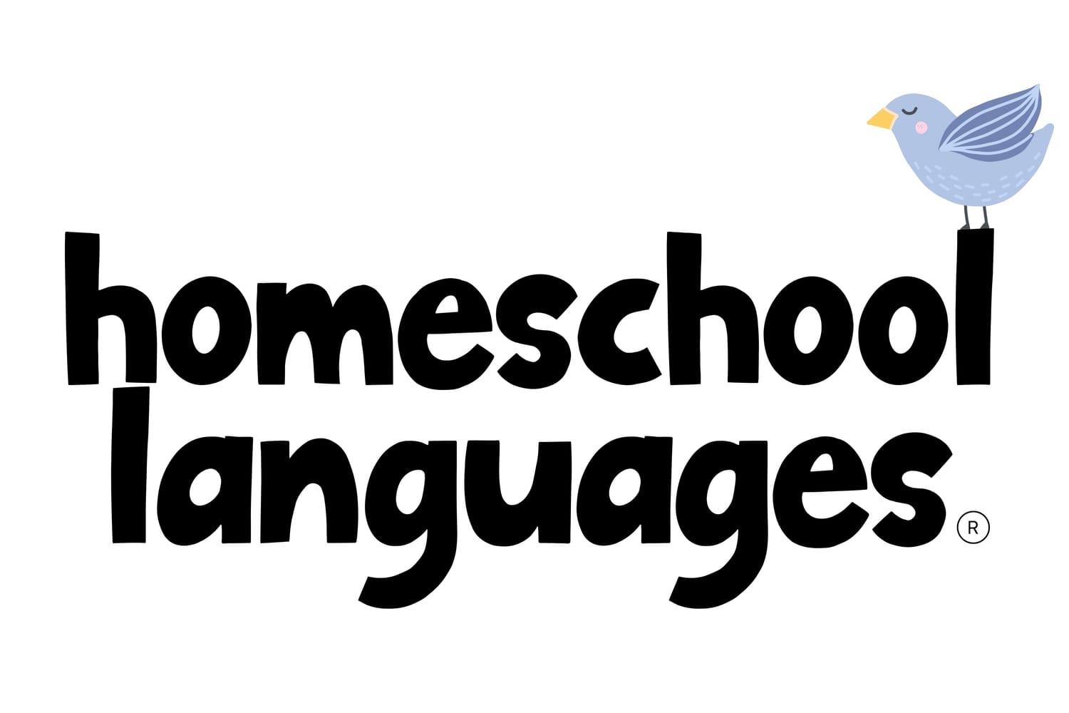 The logo for Homeschool Languages.