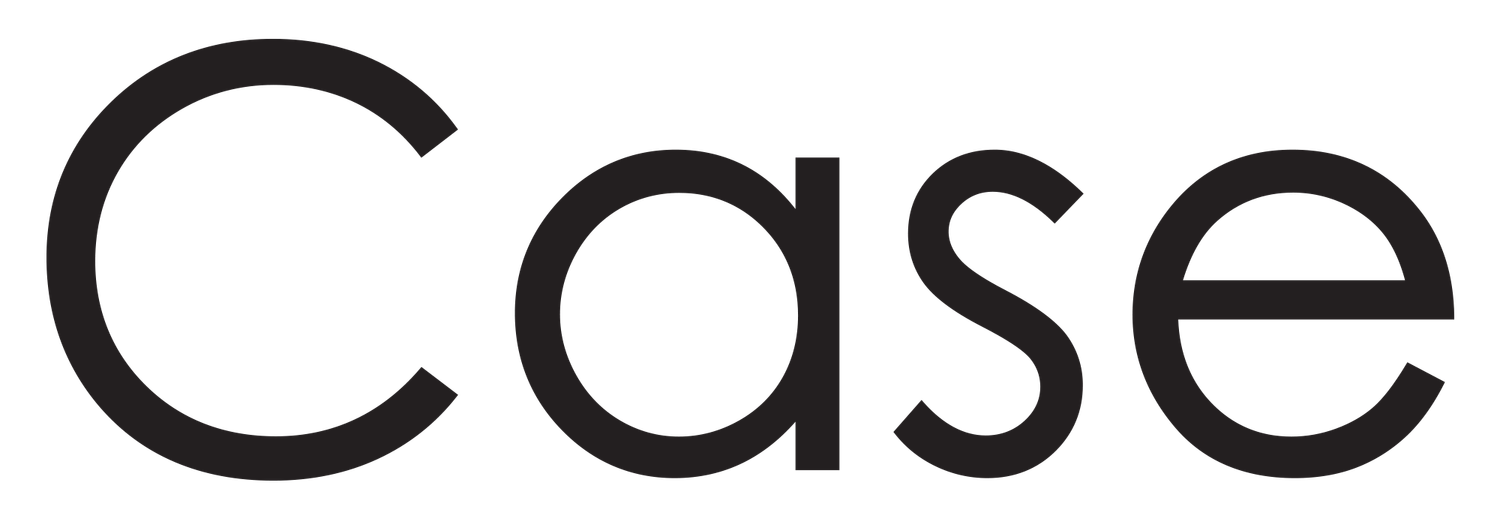 The logo for Case Luggage.