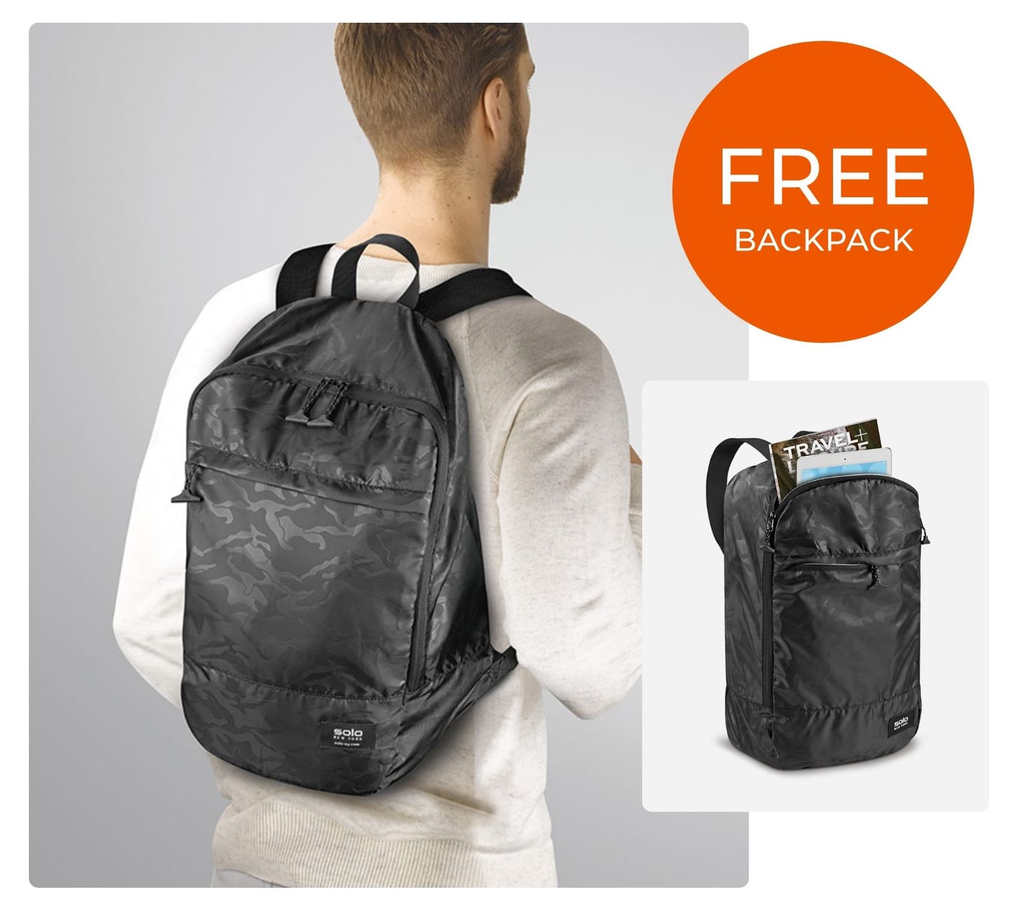Free Packable Backpack