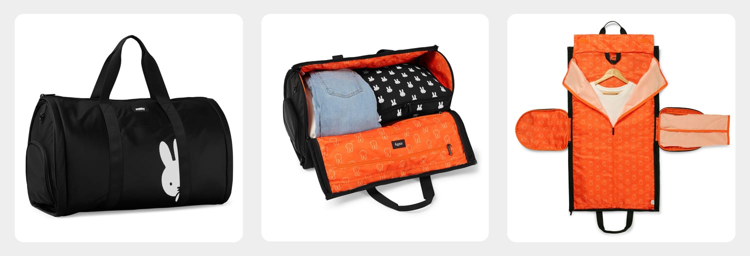 Miffy Suit duffle