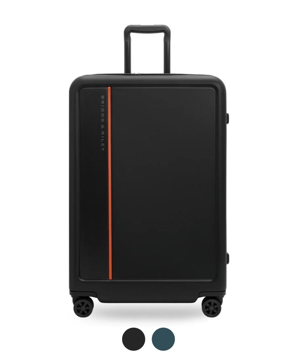 Large 75cm Expandable Spinner Suitcase - ZDX Hard