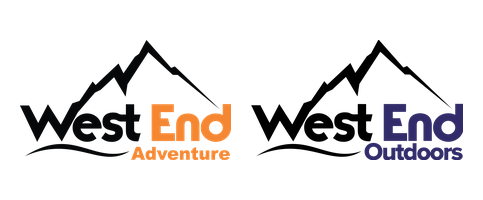 The logo for West End Outdoors.