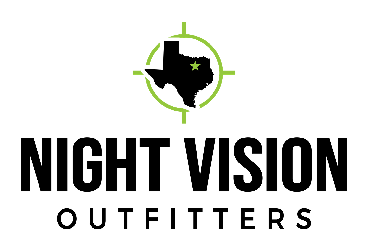 The logo for Night Vision Outfitters.