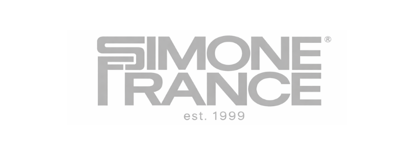 The logo for Simone France Skincare.