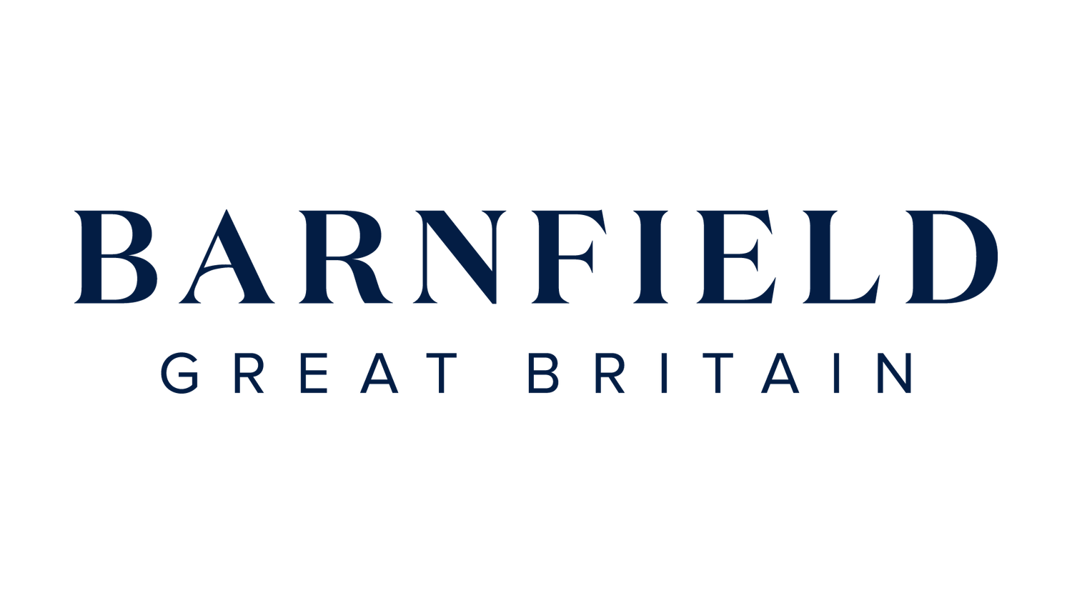 The logo for Barnfield Customs.