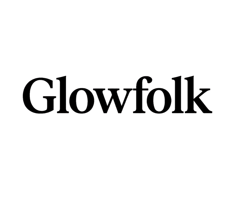 The logo for Glowfolk Supply.