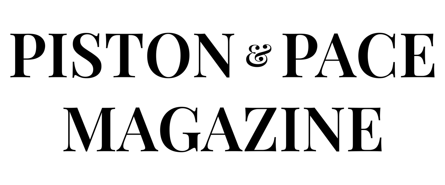 The logo for Piston & Pace.