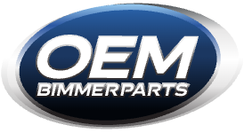 The logo for OEMBimmerParts.