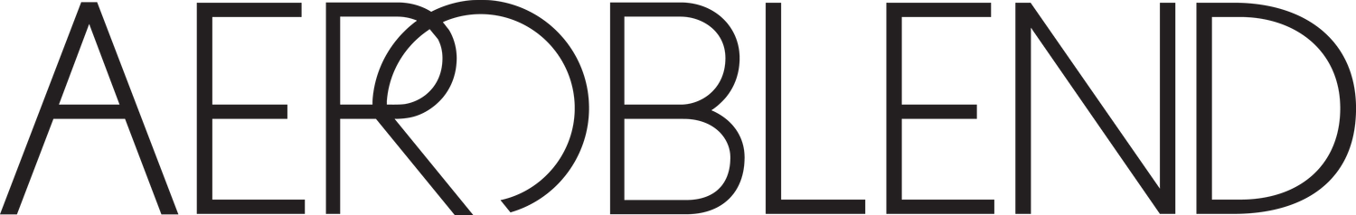 The logo for Aeroblend.