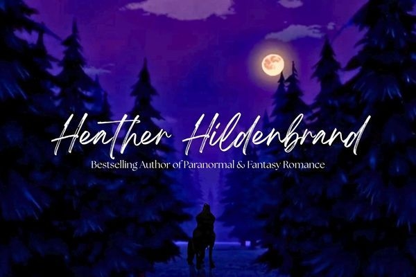 The logo for Heather Hildenbrand Books.