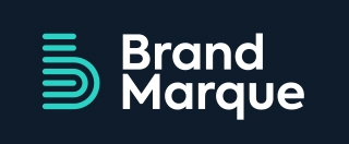 The logo for BrandMarque.