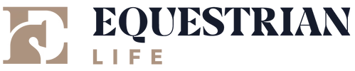 The logo for Equestrian Life.