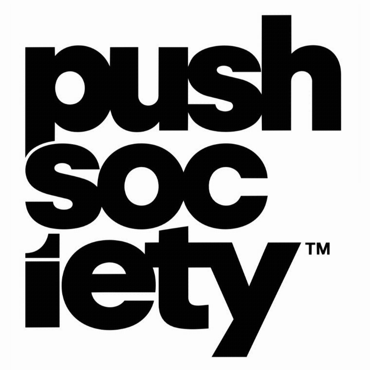The logo for Push Society.