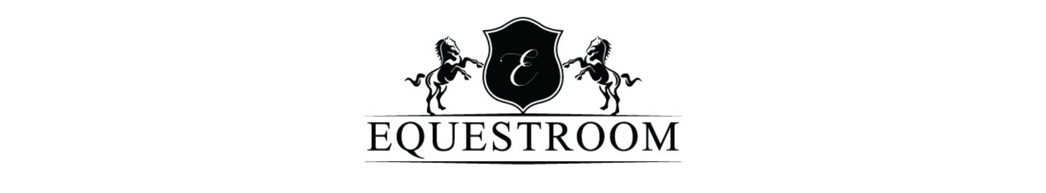 The logo for Equestroom.