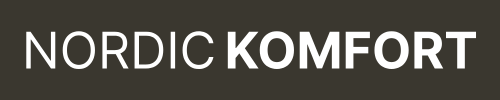 Logoet for NordicKomfort.