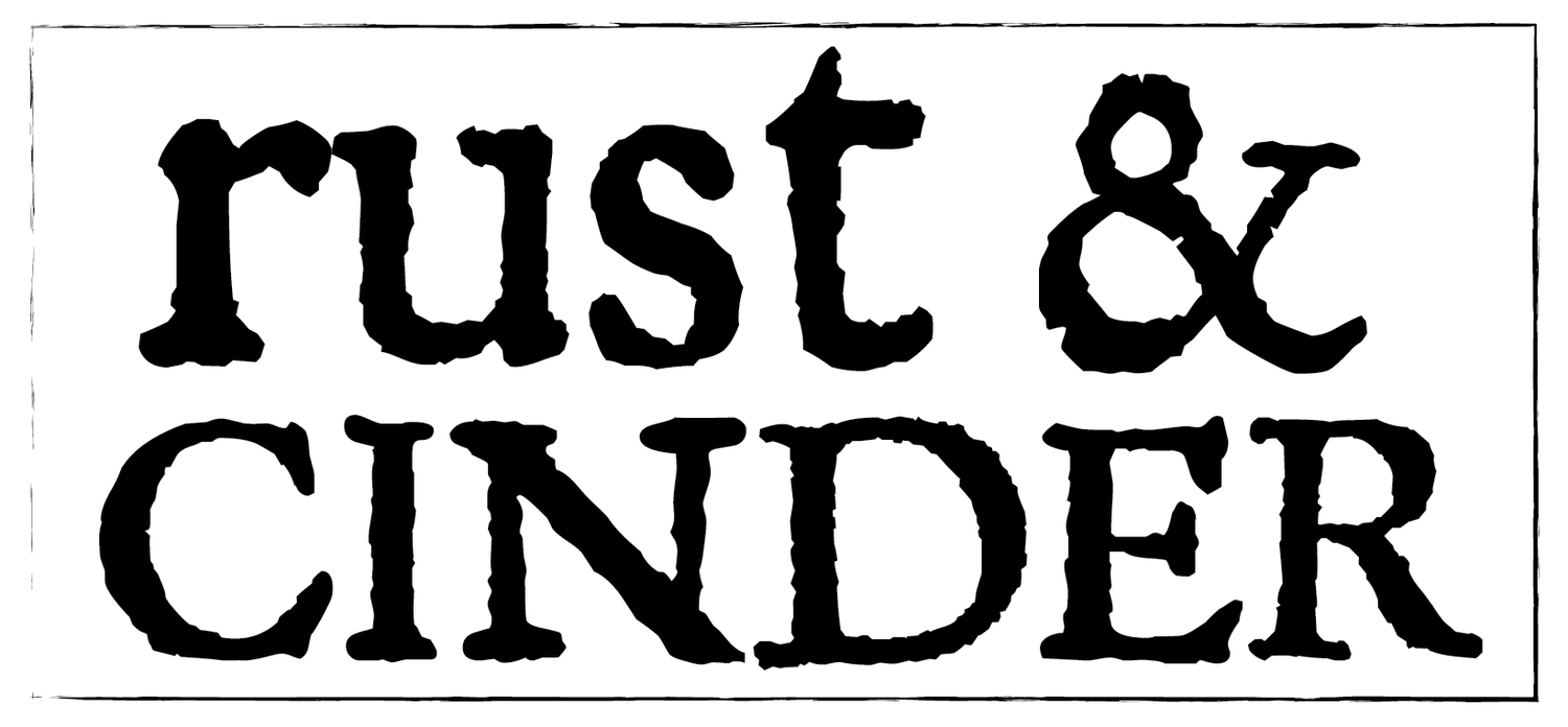 The logo for Rust & Cinder.