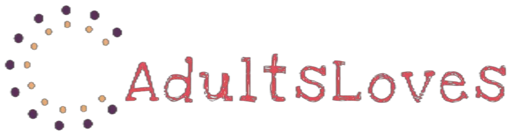 The logo for adultsloves.