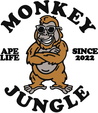 The logo for Monkey Jungle Brand.