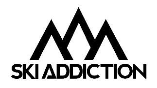 The logo for Ski Addiction.