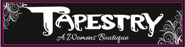 The logo for Tapestry Boutique.