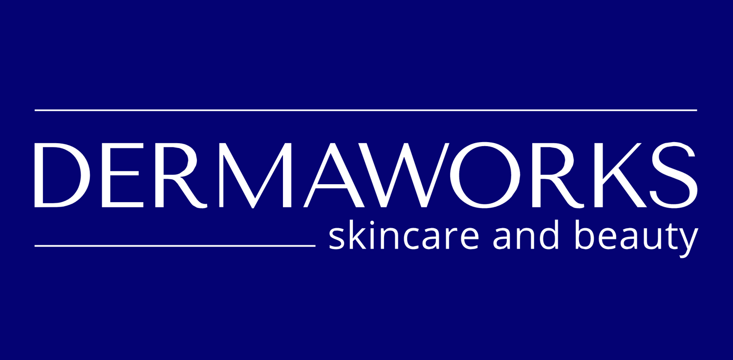 The logo for Dermaworks.