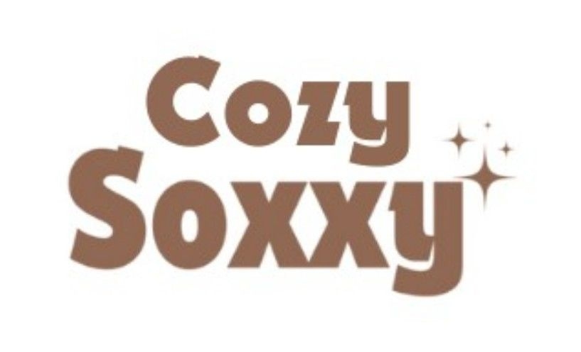 The logo for Cozy Soxxy.