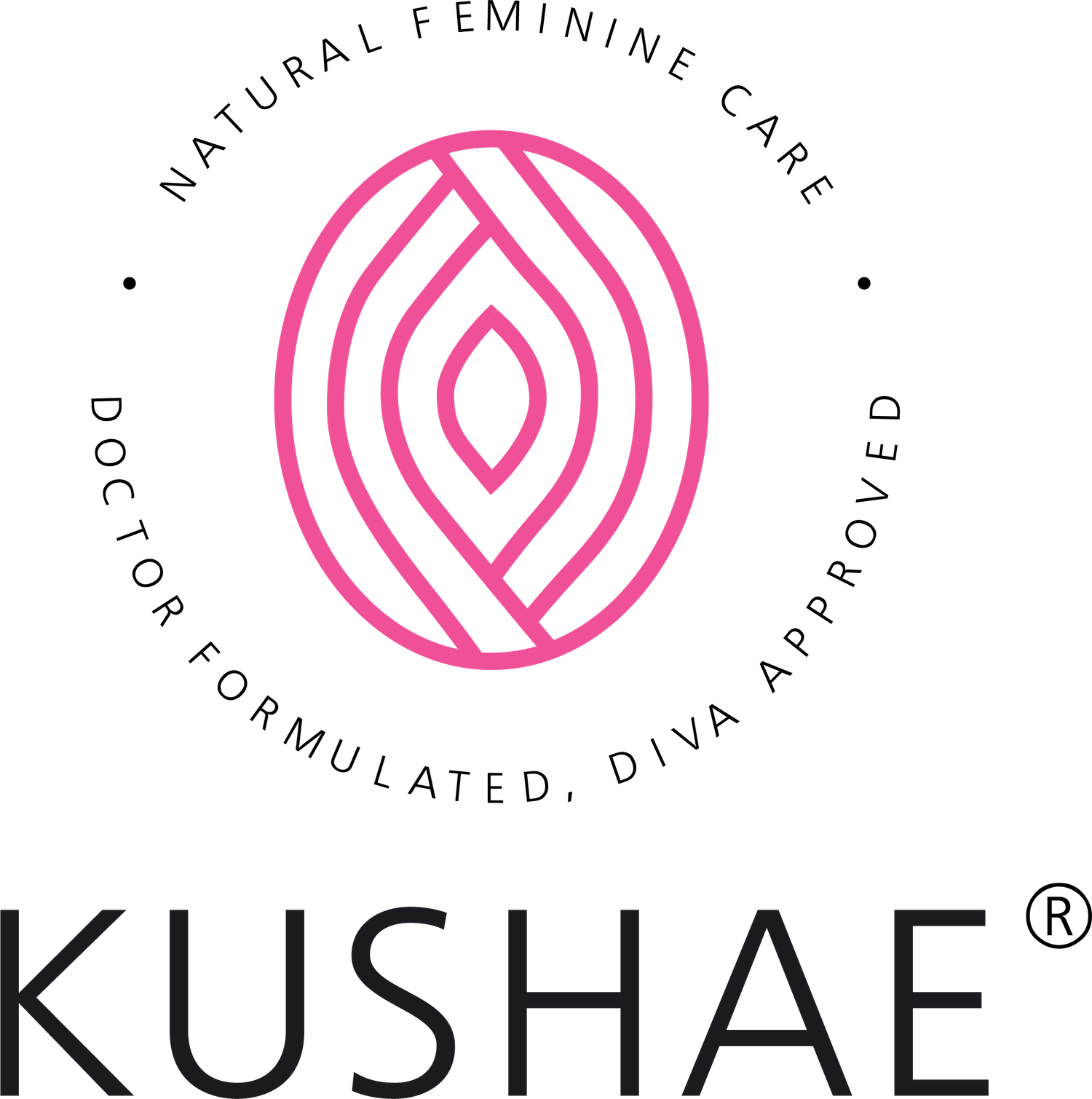 The logo for Kushae by BK Naturals.
