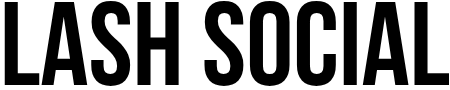 The logo for Lash Social.