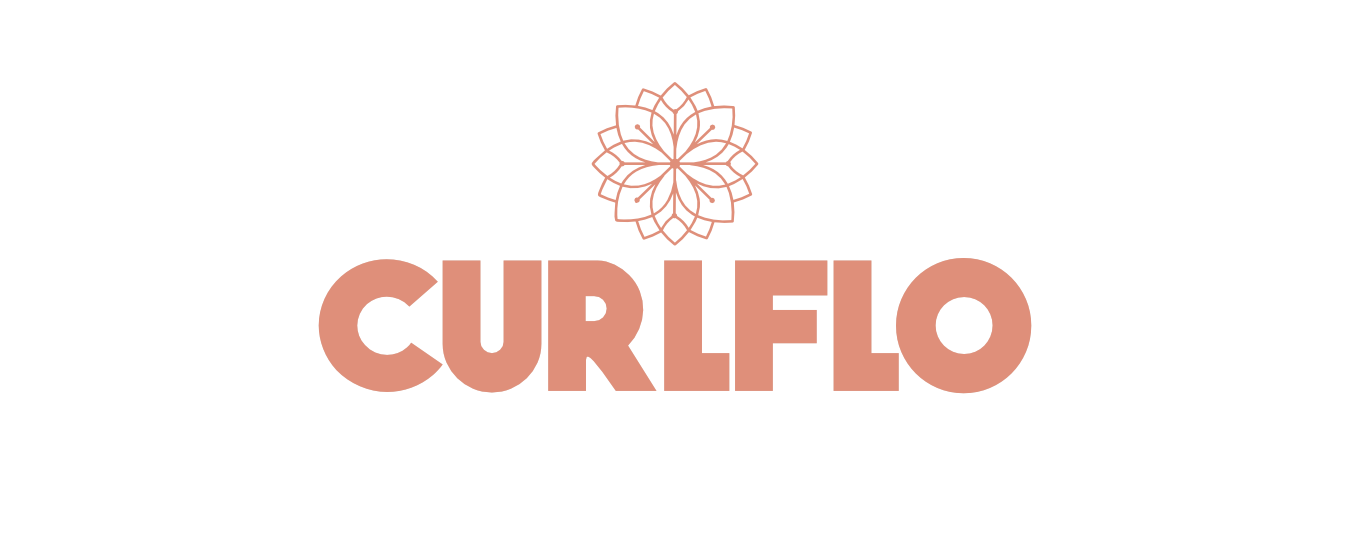 The logo for Curl Flo UK.