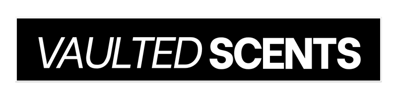The logo for Vaulted Scents.