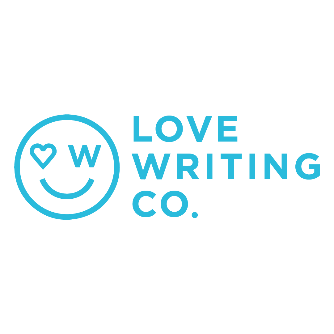 The logo for Love Writing Co..