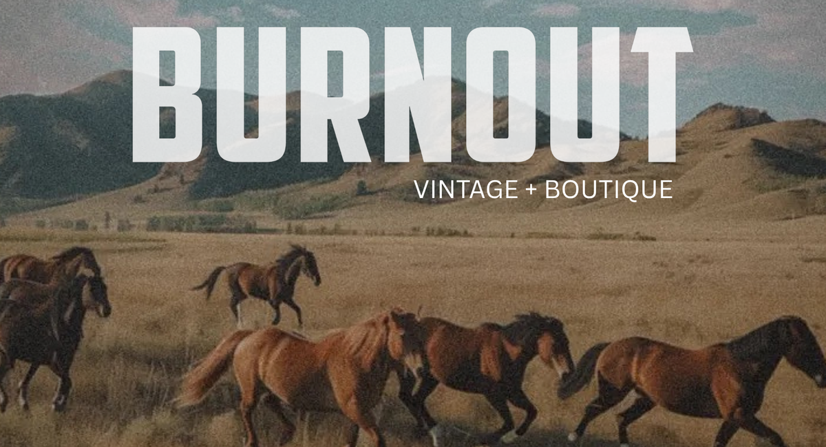 The logo for Burnout.