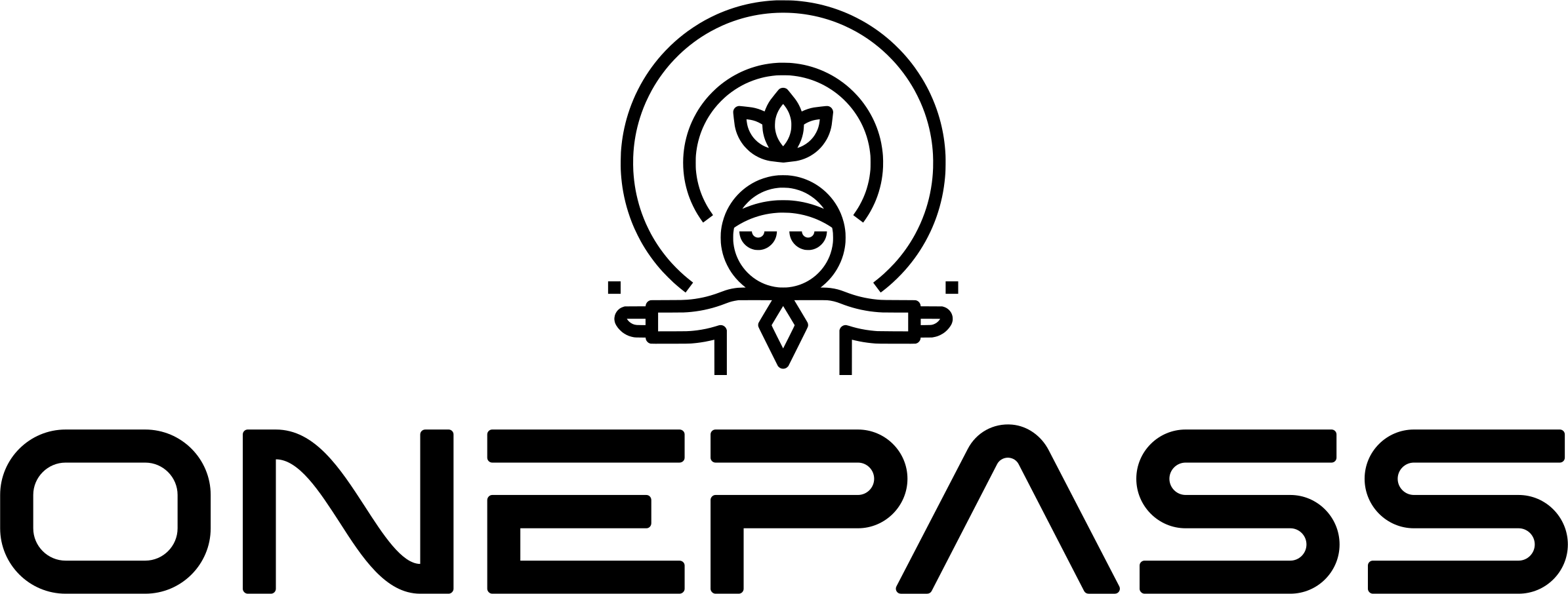 The logo for Onepass Apparel.