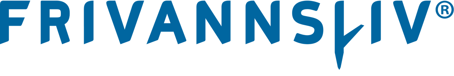 Logoen for Frivannsliv.