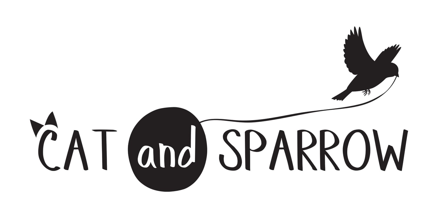 The logo for Cat and Sparrow UK.
