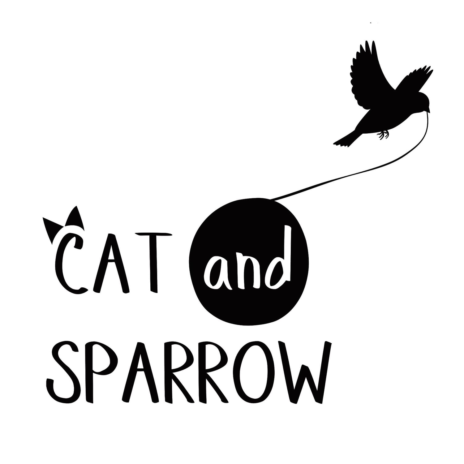The logo for Cat and Sparrow UK.