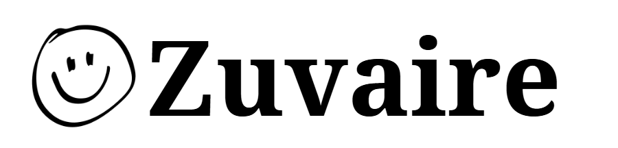 The logo for Shop Zuvaire.
